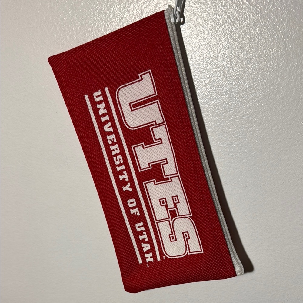 University of Utah Red Pencil Case